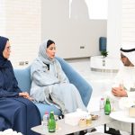 Mona Al-Marri visits the General Directorate of Residency and Foreigners Affairs in Dubai with the purpose of enhancing cooperation in the medial sector-thumb