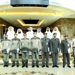 His Excellency Major General Suhail Juma bin Kaltham Al Khaili, Director General of Identity and Passports honors the specialized work teams-thumb