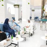 Mona Al-Marri visits the General Directorate of Residency and Foreigners Affairs in Dubai with the purpose of enhancing cooperation in the medial sector-thumb