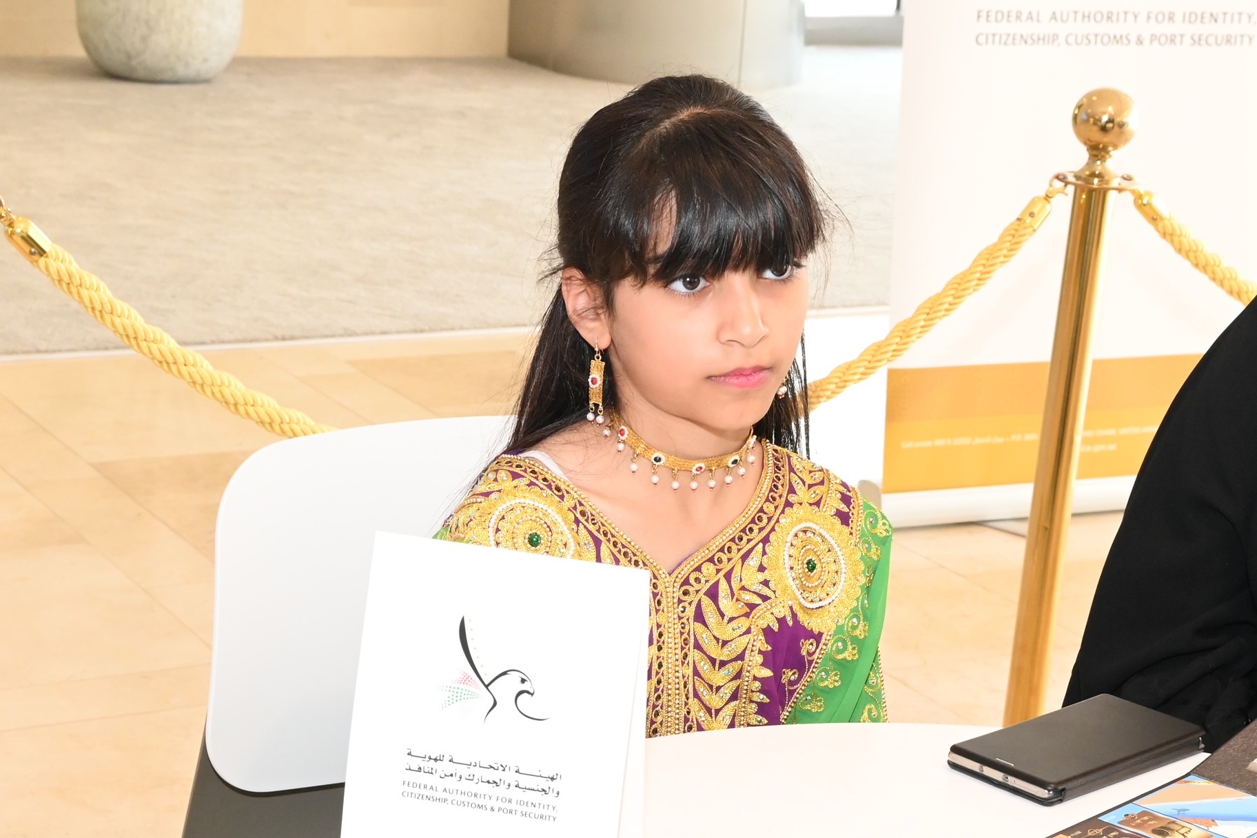 “Identity and Citizenship” celebrates with partners the “Emirati Child” Day