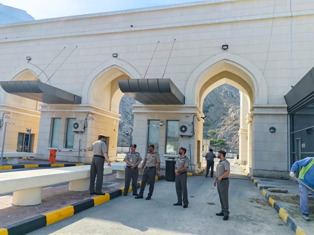 An inspection tour of “Residency and Foreigners Affairs of Ras Al Khaimah