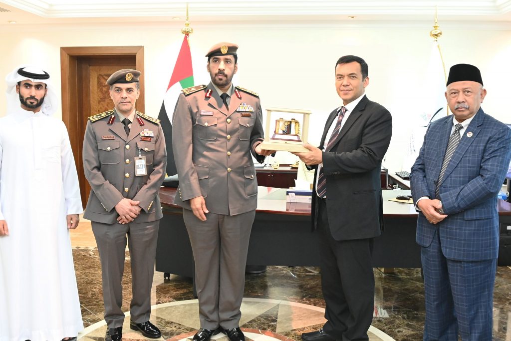 An Indonesian delegation visits the “Identity, Citizenship, Customs and Ports Security”