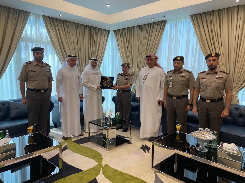 Sharjah Residency receives a Bahraini delegation