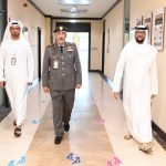 Major General Al Khaili Visits Customer Happiness Centers in Al Ain and Ajman to Follow Up Work Progress During Eid Holiday-thumb