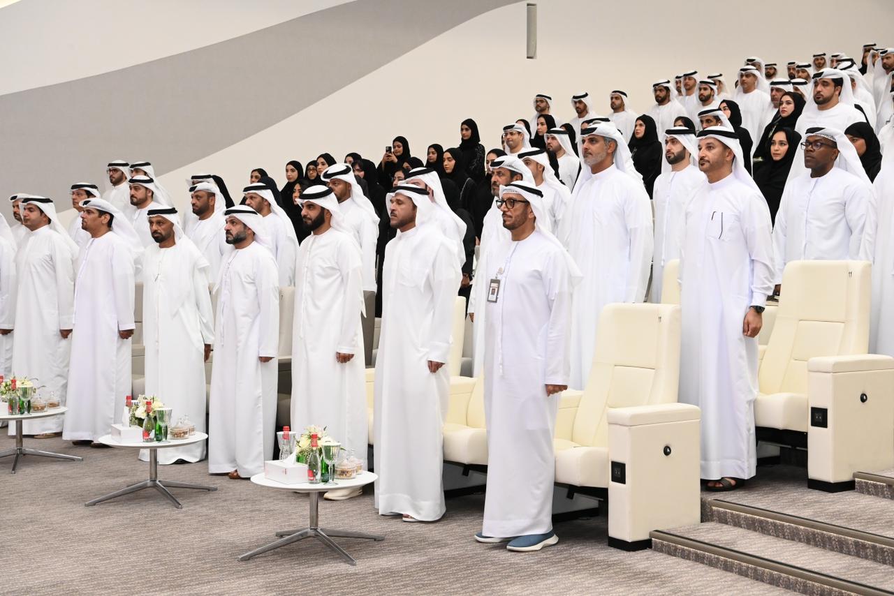 “Residency and Foreigners Affairs – Dubai” honors 466 of its human resources and customers-1