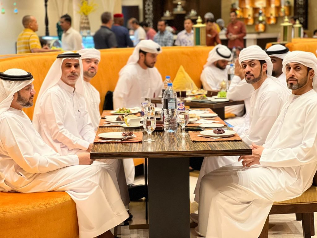 Group Iftar for the employees of the General Directorate of Residency and Foreigners Affairs – Al Dhafra