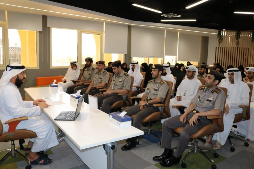 “Fruits of Reading the Qur’an” in the “General Directorate of Residency and Foreigners Affairs – Al Ain”