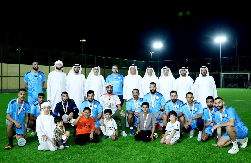 Rewarding the Winners in the Authority’s Ramadan Championship for Football 2023