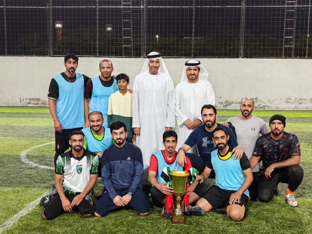Ports Department Team wins “Ras Al Khaimah Residency” Football Tournament