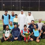 Ports Department Team wins “Ras Al Khaimah Residency” Football Tournament-thumb