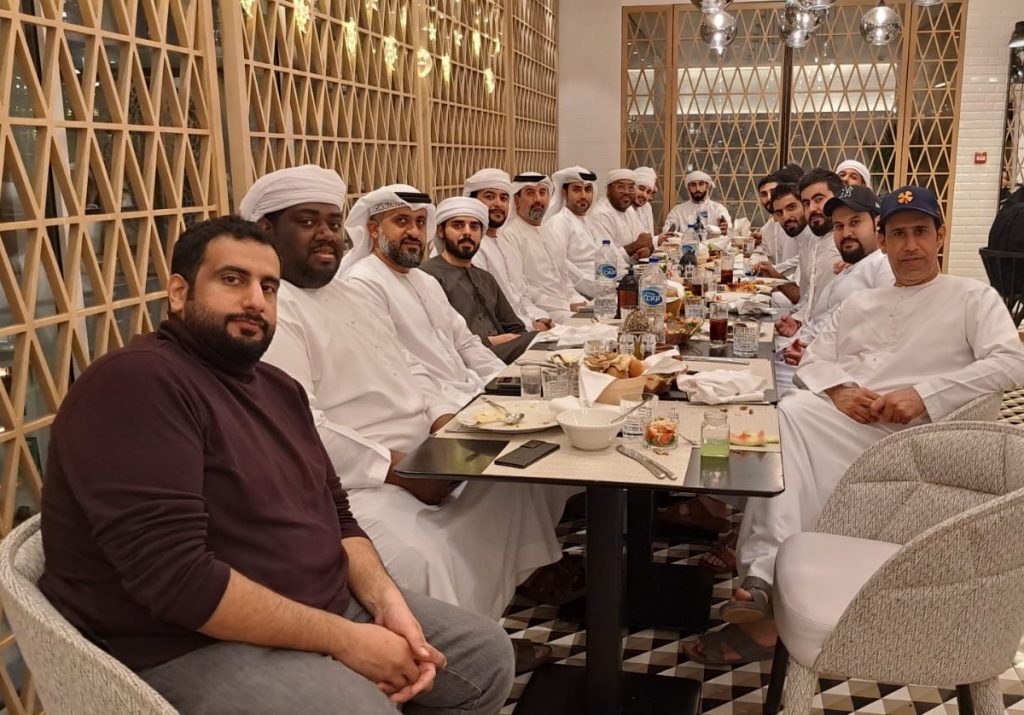 Iftar at Al Nahda Customer Happiness Centre