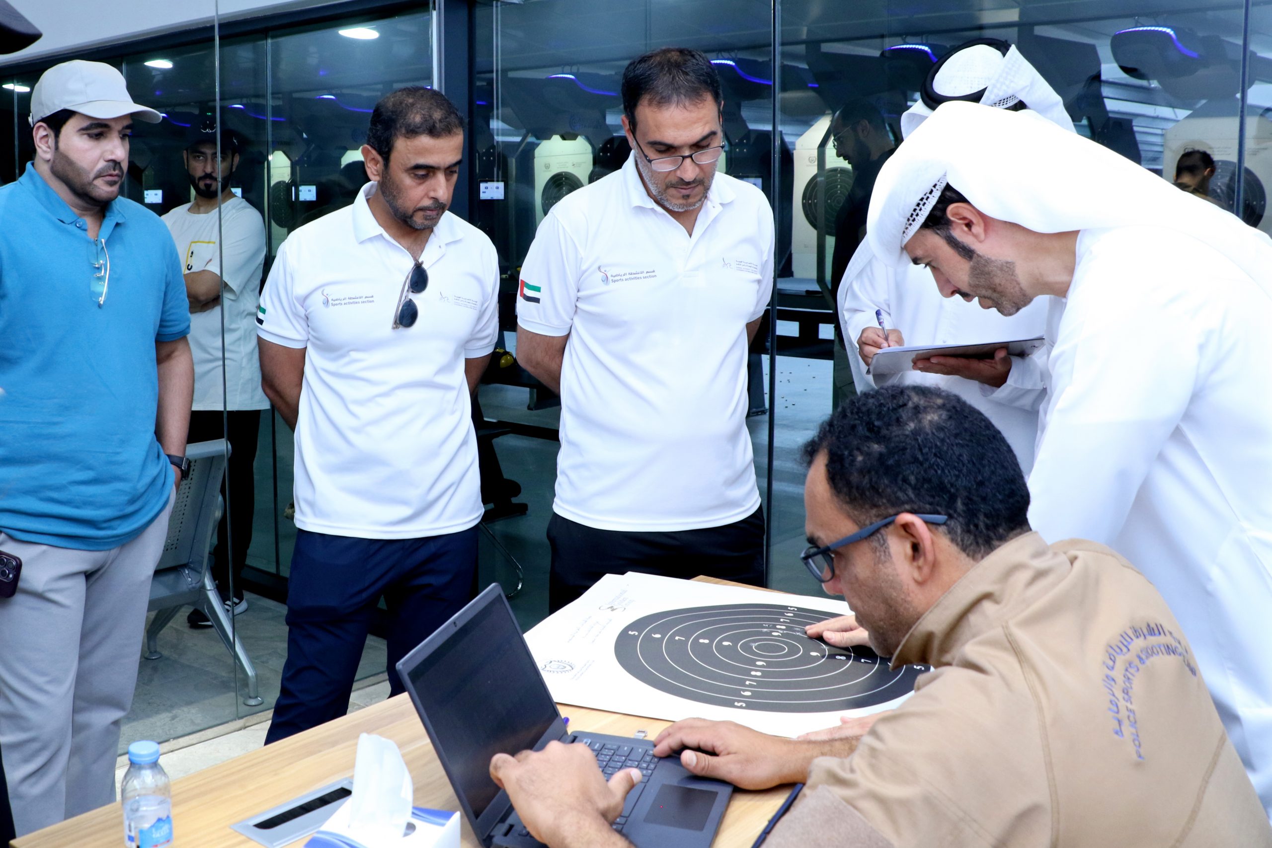 ICP Concludes the Events of the Authority Head’s Shooting Tournament  at Police Sports and Shooting Club in Ajman-2