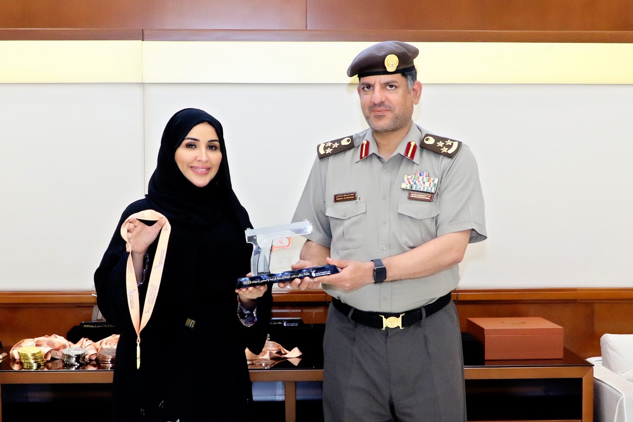 ICP Concludes the Events of the Authority Head’s Shooting Tournament  at Police Sports and Shooting Club in Ajman-3