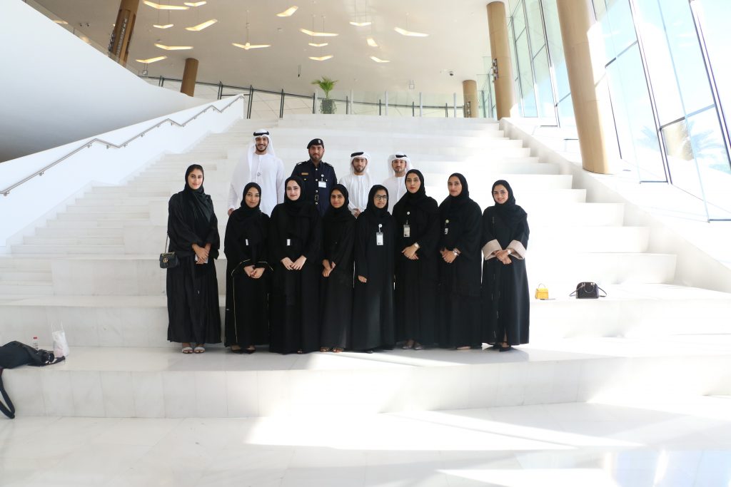 A training workshop for Fujairah Customs on the personal radiation device
