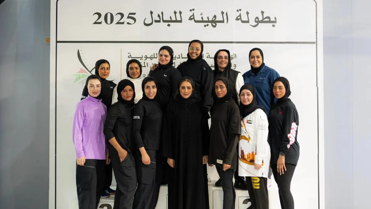 “الهوية والجنسية” تختتم بطولة البادل 2025