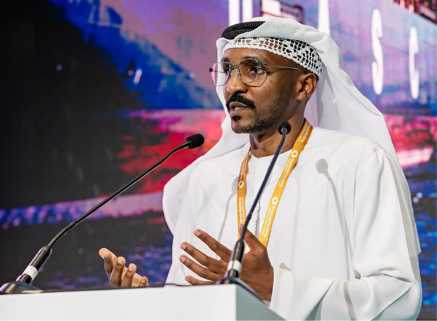 “الاستعلام المبكر” يشارك في أسبوع التجارة البحرية