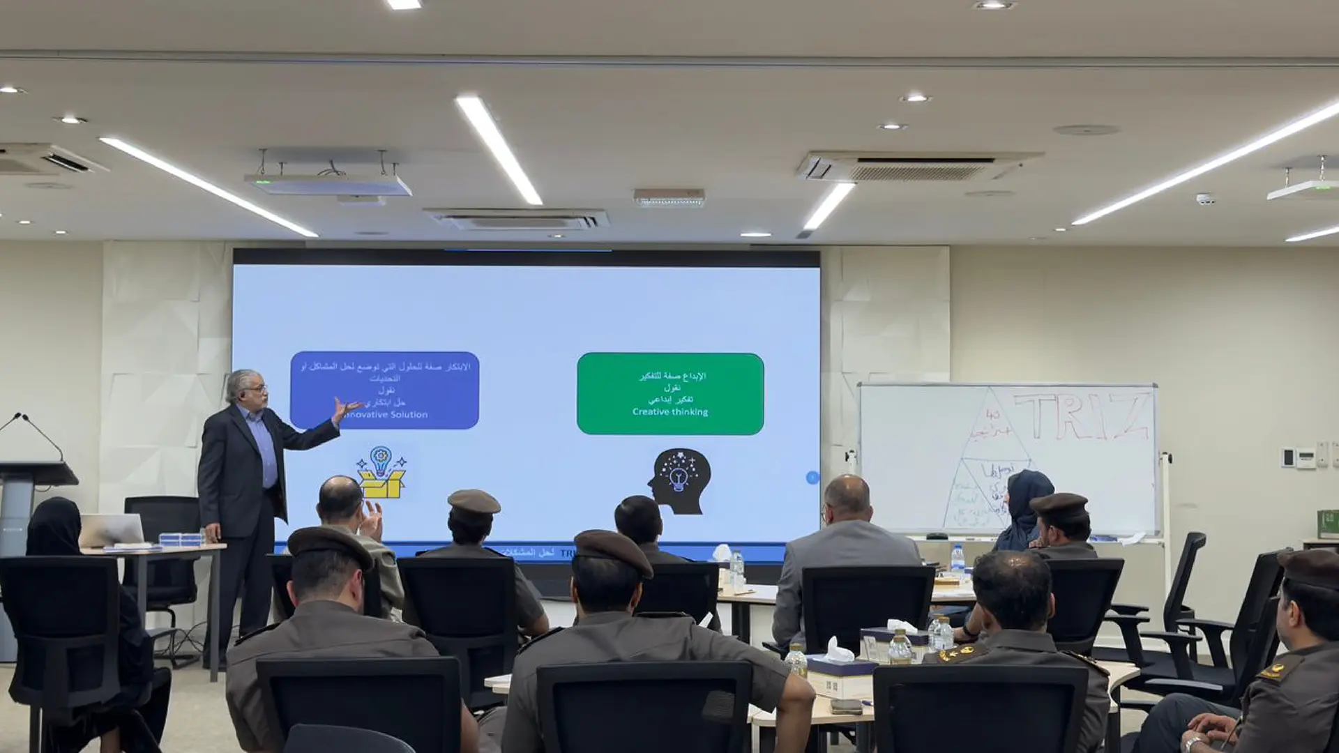 أكاديمية الإمارات للهوية والجنسية تحتفي باليوم العالمي للإبداع والابتكار