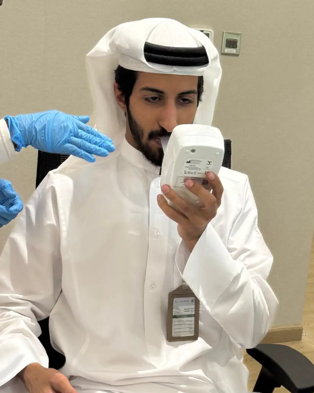 مركز سعادة المتعاملين – العين ينظم مبادرة توعوية حول أضرار التدخين