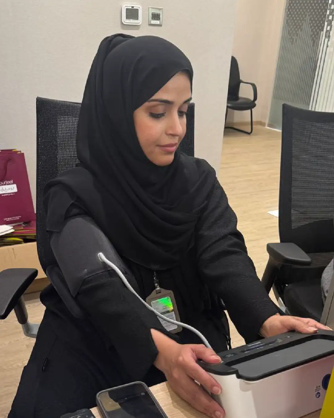 مركز سعادة المتعاملين – العين ينظم مبادرة توعوية حول أضرار التدخين