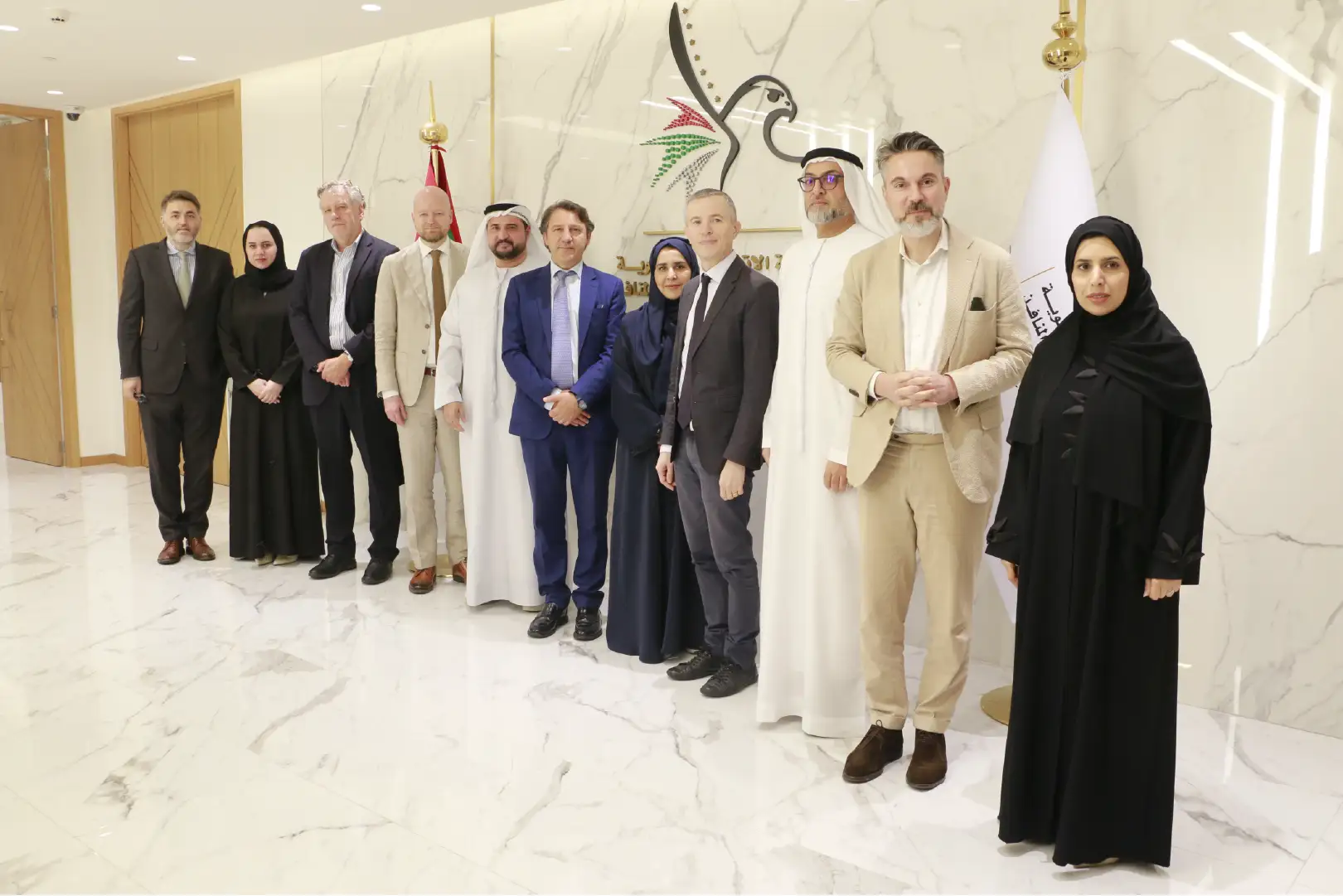 “جمارك الإمارات” تبحث تعزيز التعاون مع وفد البرلمان الأوروبي