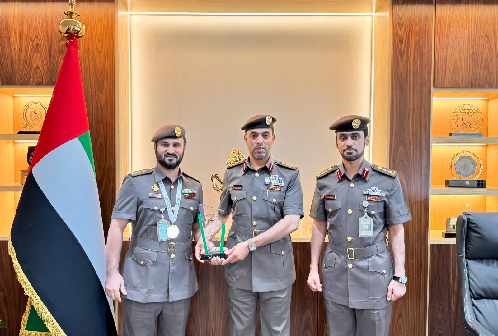 “الهوية وشؤون الأجانب – أبوظبي” تكرّم فريقي الابتكار والبولينج