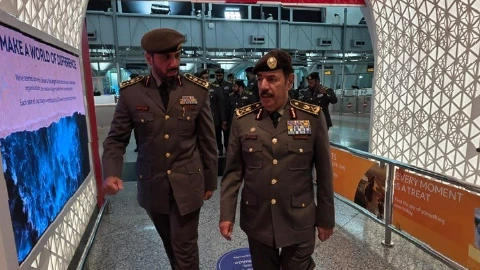 مدير عام المنافذ يتفقد سير العمل في المنافذ الجوية والبرية بالدولة خلال عطلة عيد الأضحى