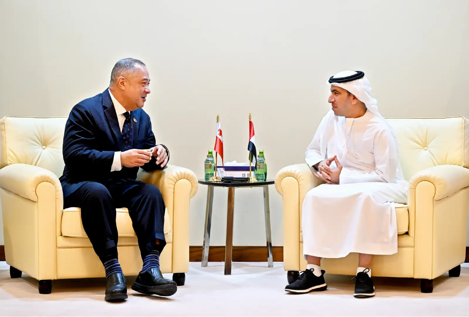 “الهوية والجنسية والجمارك وأمن المنافذ” تبحث التعاون مع تونغا