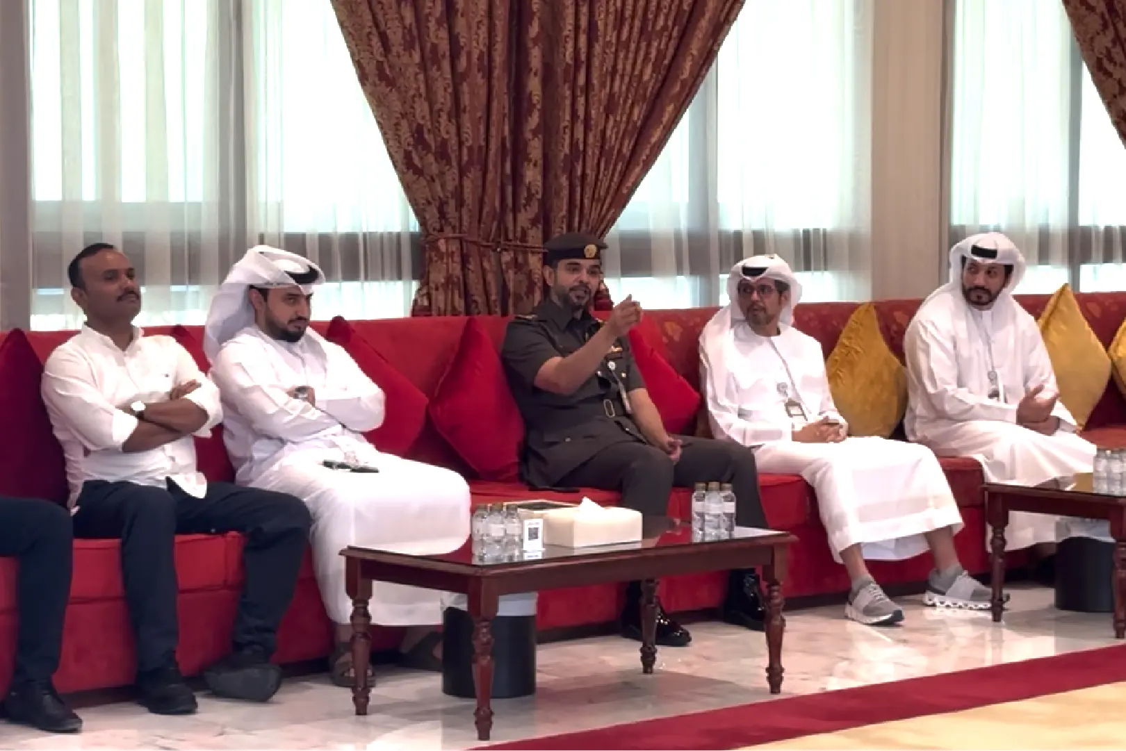 مركز سعادة المتعاملين – العين يعقد مجلس المتعاملين الثاني لعام 2025