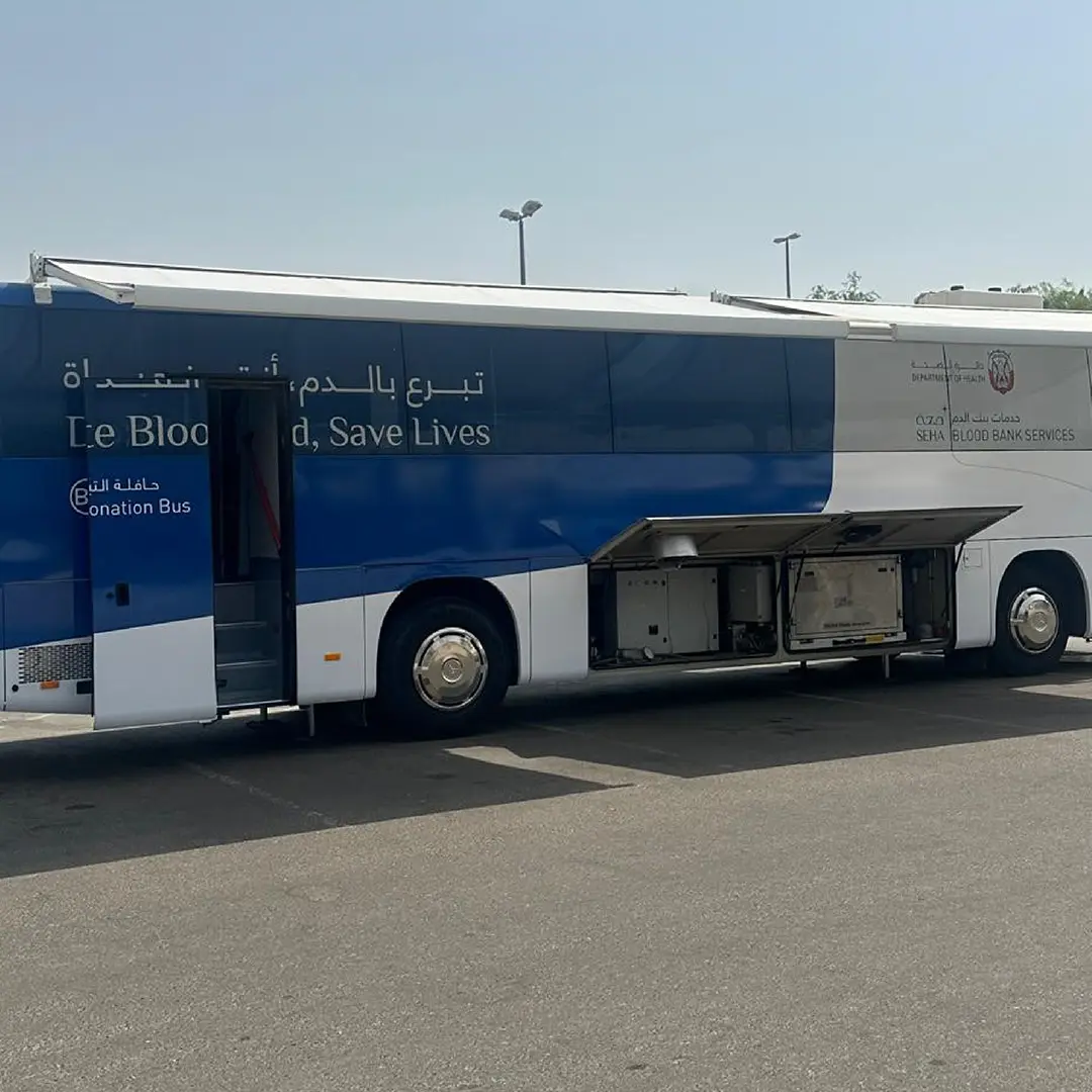 مركز سعادة المتعاملين – العين ينظم مبادرة للتبرع بالدم