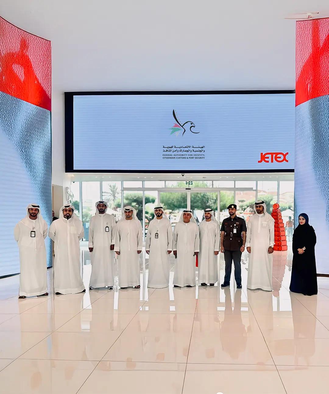 المدير التنفيذي لقطاع شؤون المنافذ الجوية يتفقد مطار البطين للطيران الخاص