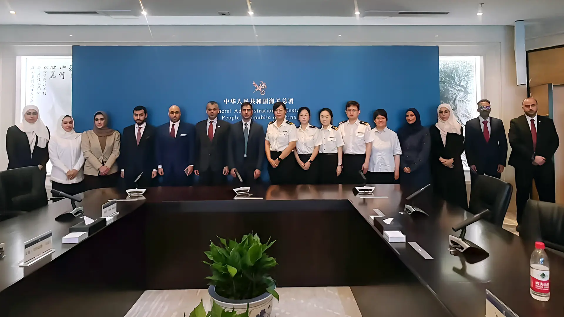 “جمارك الإمارات” تبحث تعزيز التعاون الجمركي مع الصين