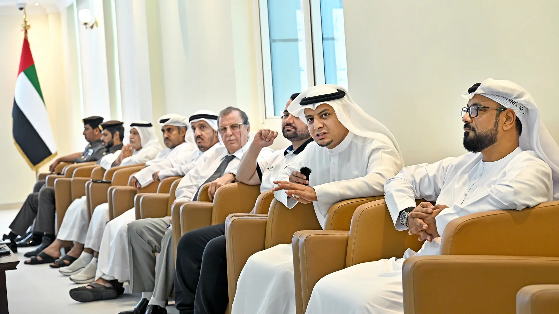 “الهوية وشؤون الأجانب – أبوظبي” تنظم مجلس المتعاملين الثاني تحت شعار “التكامل والتطوير الخدمي”