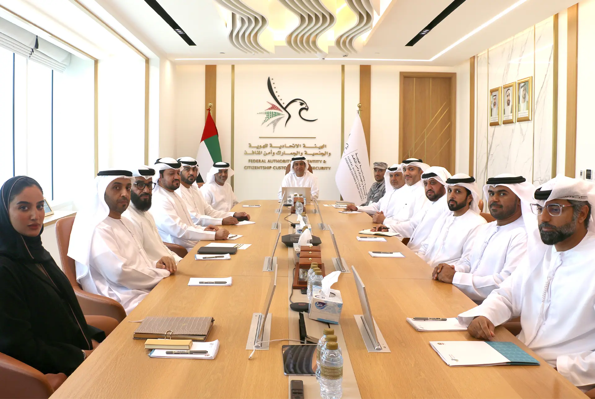 اللجنة الوطنية لمكافحة تهريب المخدرات تعقد اجتماعها الثالث لعام 2025