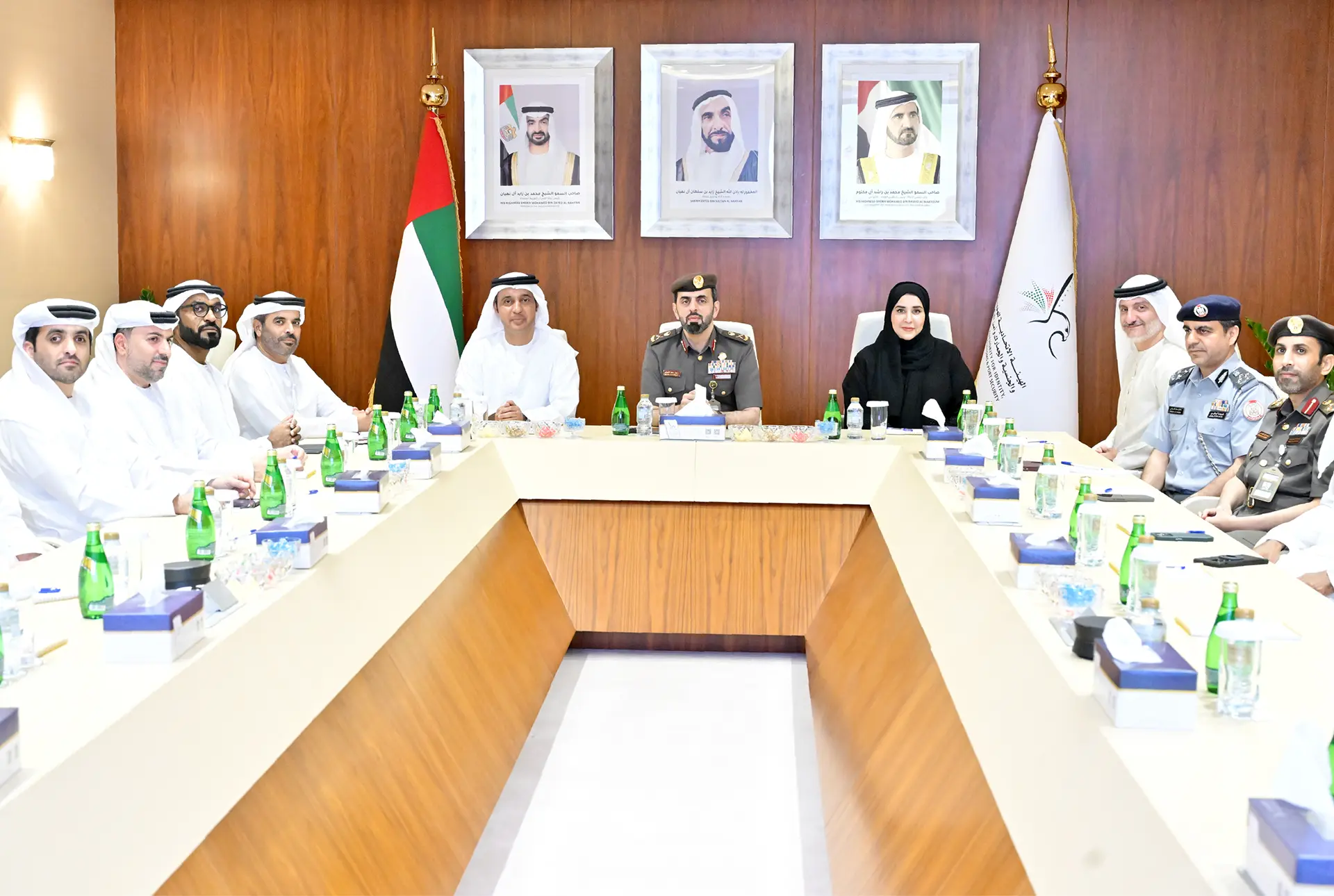 برئاسة الهيئة اللجنة العليا لمؤتمر ومعرض التكنولوجيا لمنظمة الجمارك العالمية لعام 2026 تعقد اجتماعها الأول بأبوظبي