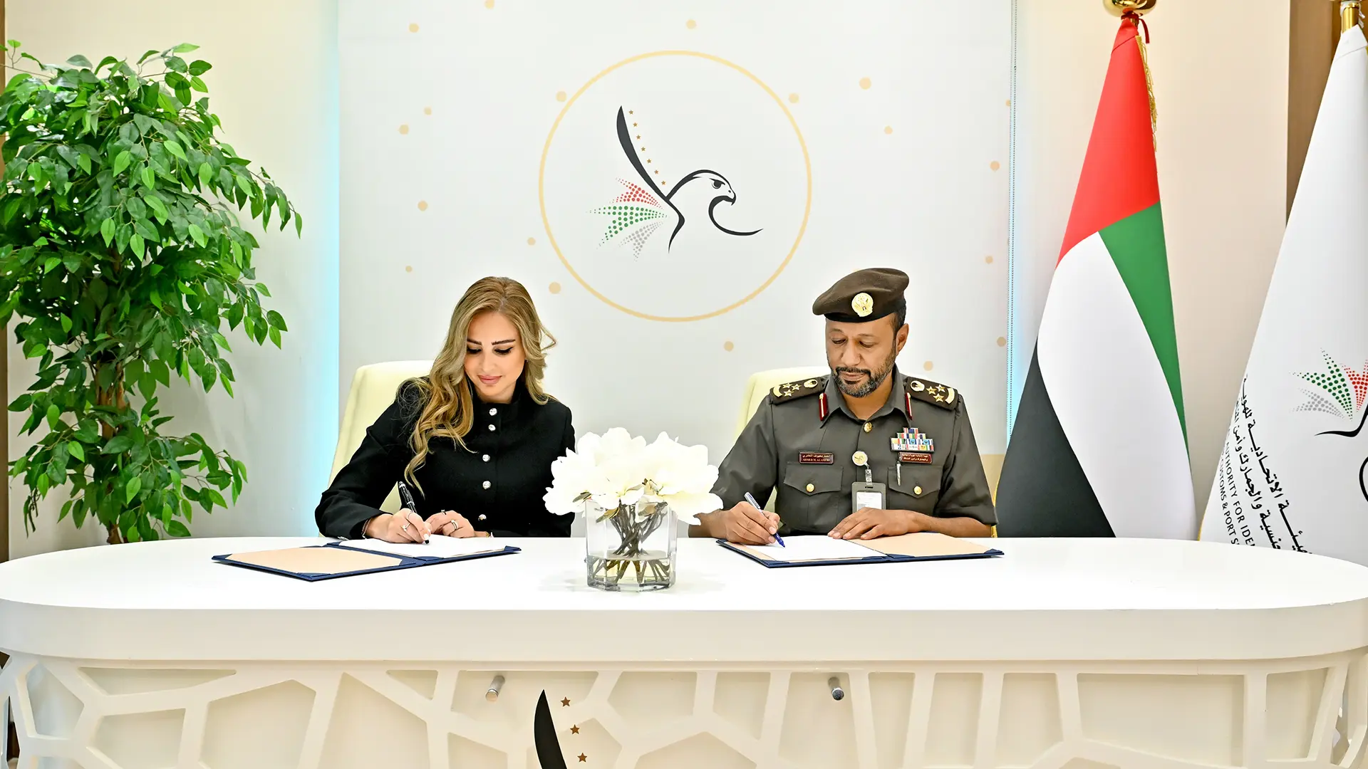 الهيئة تعزز التعاون مع مركز ادفانس كيور التشخيصي