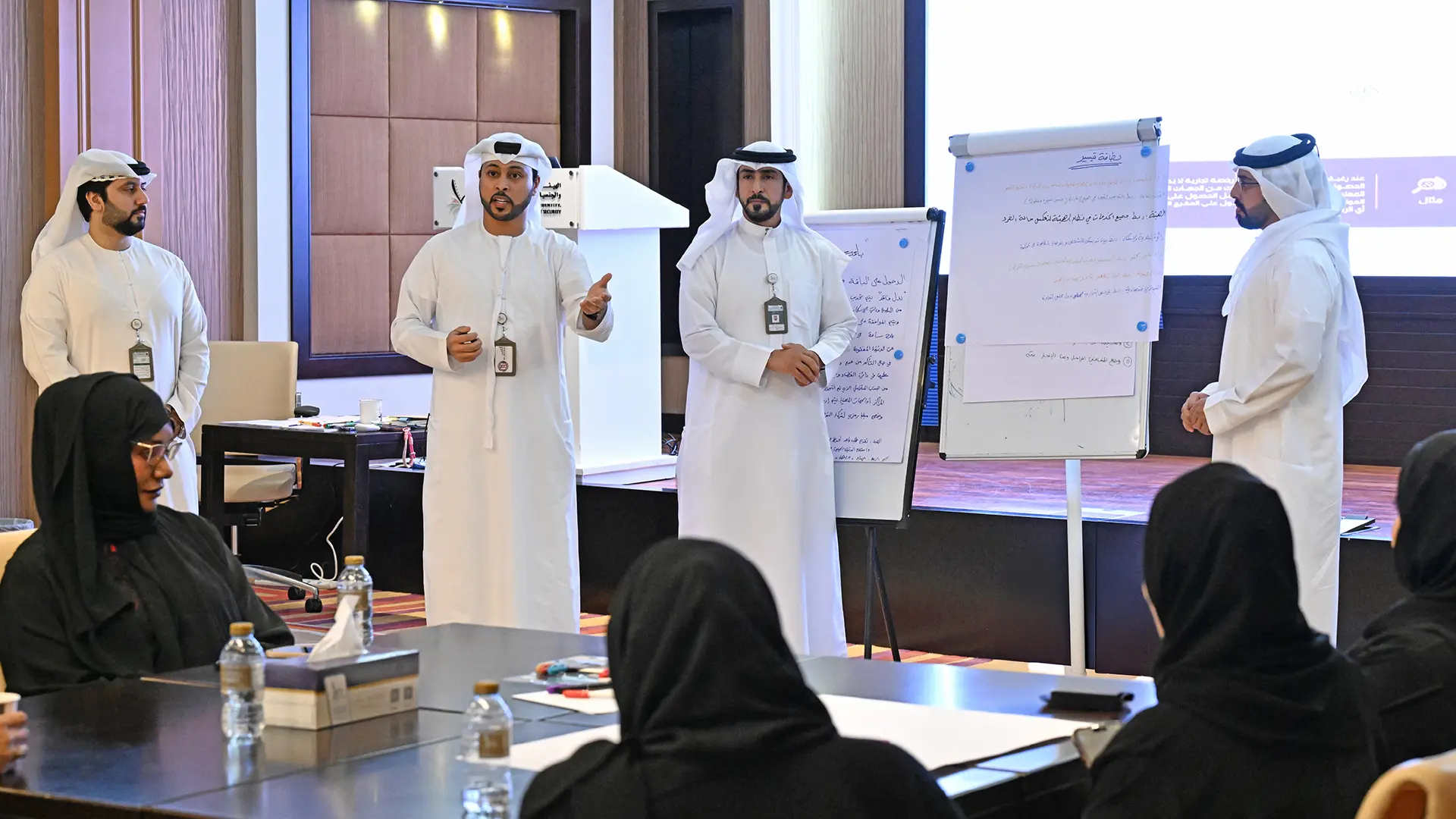 “الهوية والجنسية والجمارك وأمن المنافذ” تنظم الدورة التدريبية الثالثة حول تطوير الخدمات الحكومية