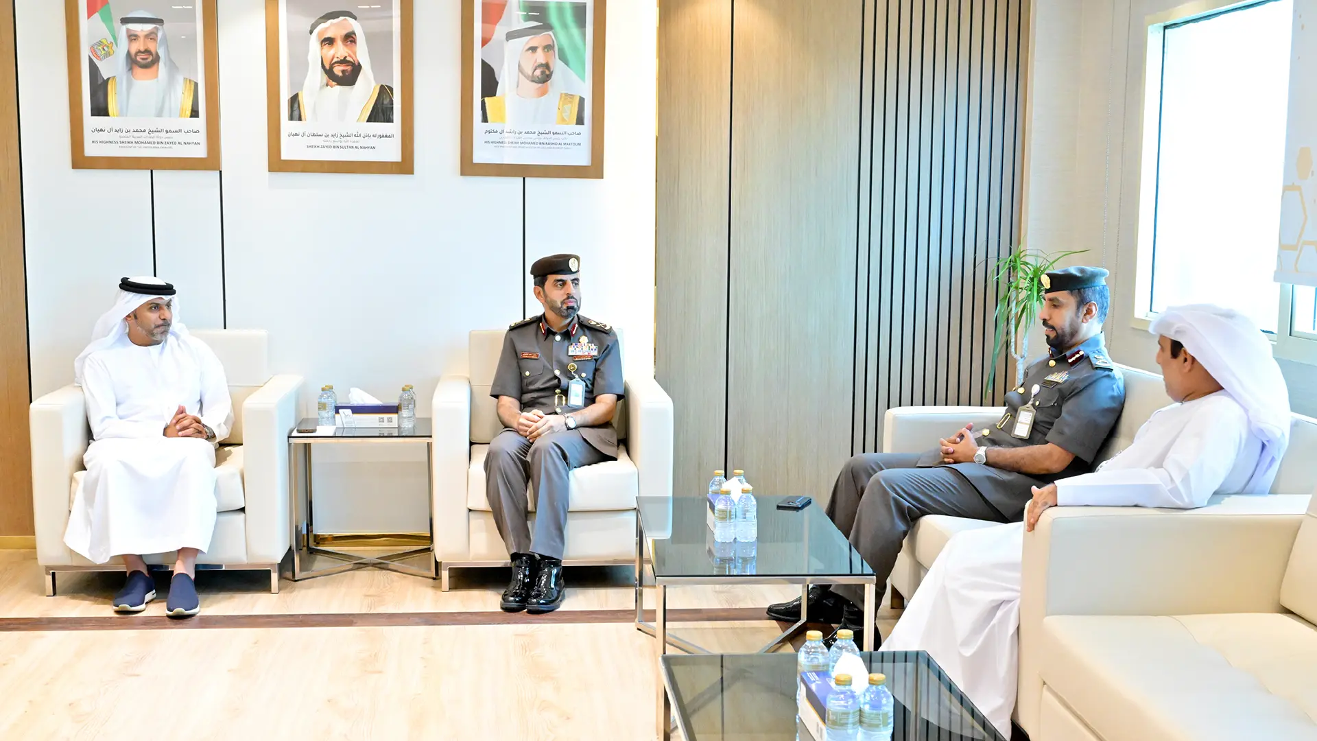 “الهوية والجنسية والجمارك وأمن المنافذ” تبحث التعاون مع سفارة الإمارات لدى جمهورية مصر العربية