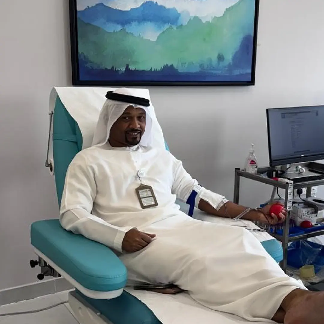 مركز سعادة المتعاملين – الغزال ينظم مبادرة للتبرع بالدم