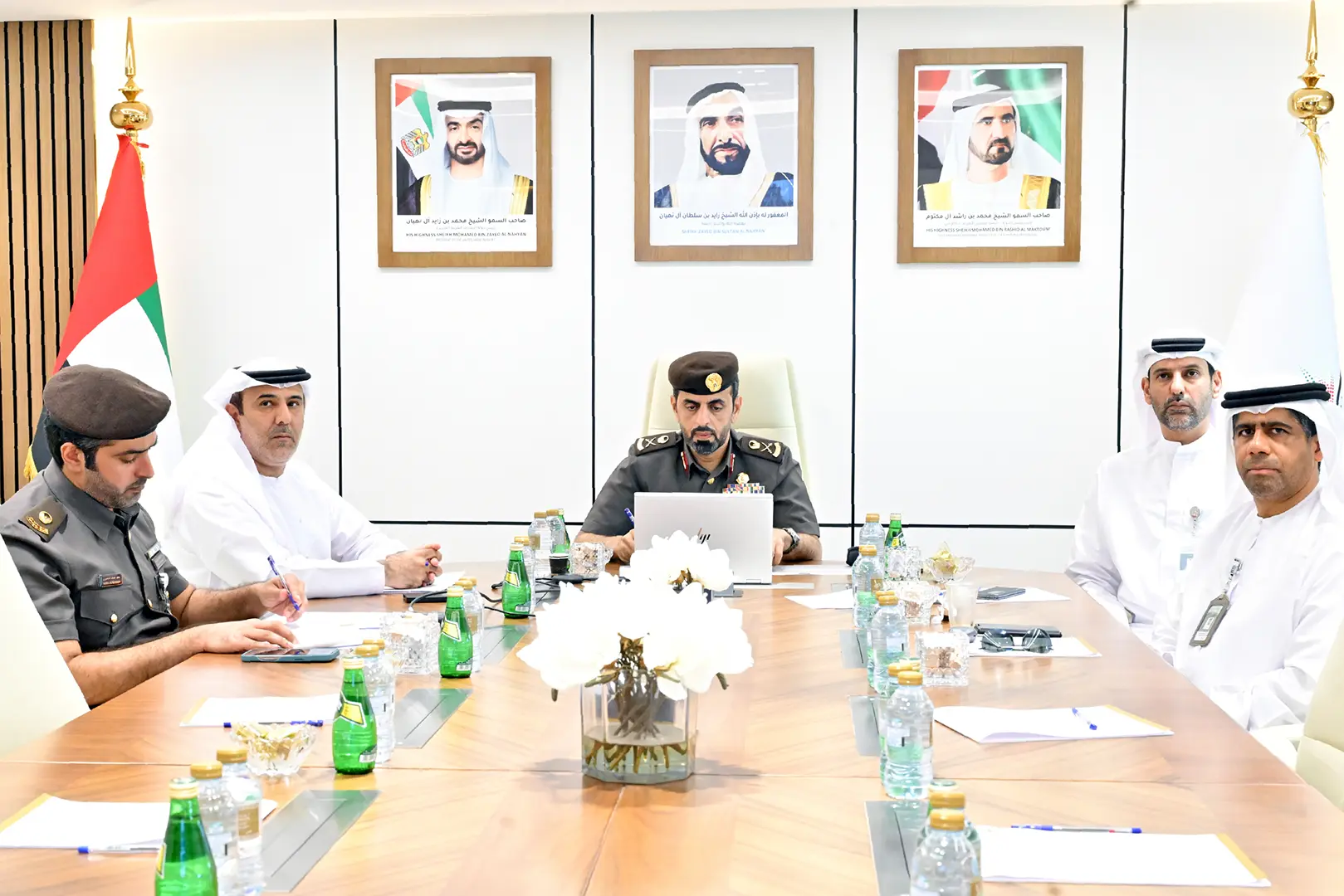 الإمارات تشارك في الاجتماع الاستثنائي للجنة مديري الجوازات بدول مجلس التعاون