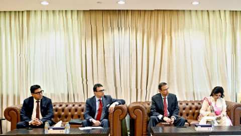 الهيئة تستقبل وفدًا من جمهورية باكستان الإسلامية