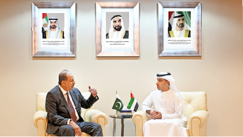 الهيئة تستقبل وفدًا من جمهورية باكستان الإسلامية