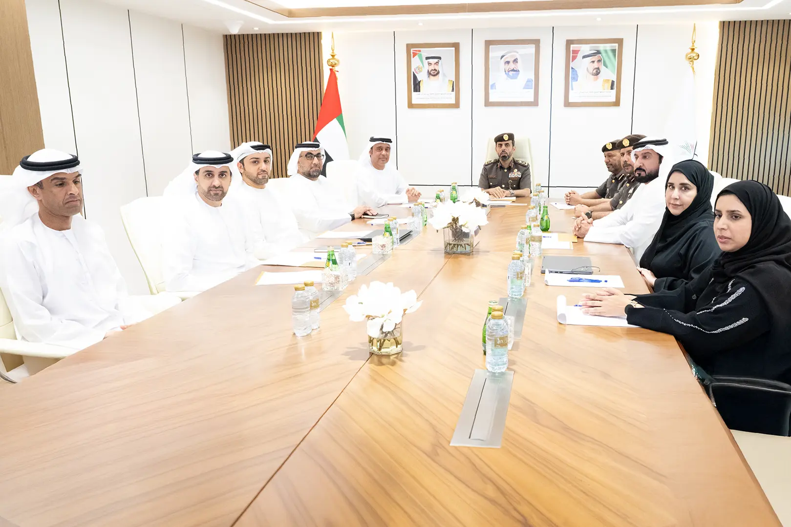 الهيئة تعقد اجتماعًا لمتابعة سير العمل بالجمارك والخدمات المساندة