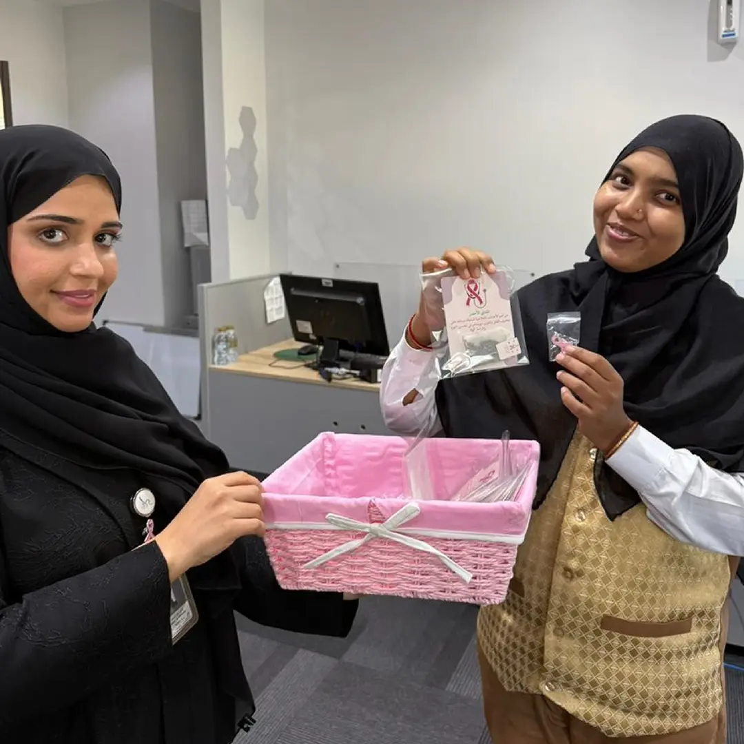 مركز سعادة المتعاملين – العين ينظم مبادرة “افحصي من أجل الحياة”