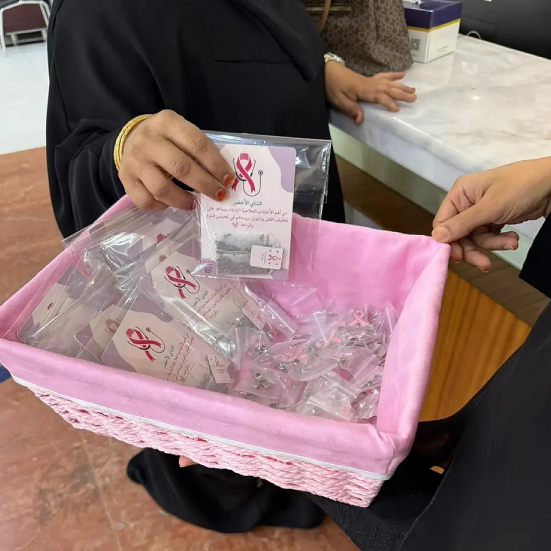 مركز سعادة المتعاملين – العين ينظم مبادرة “افحصي من أجل الحياة”