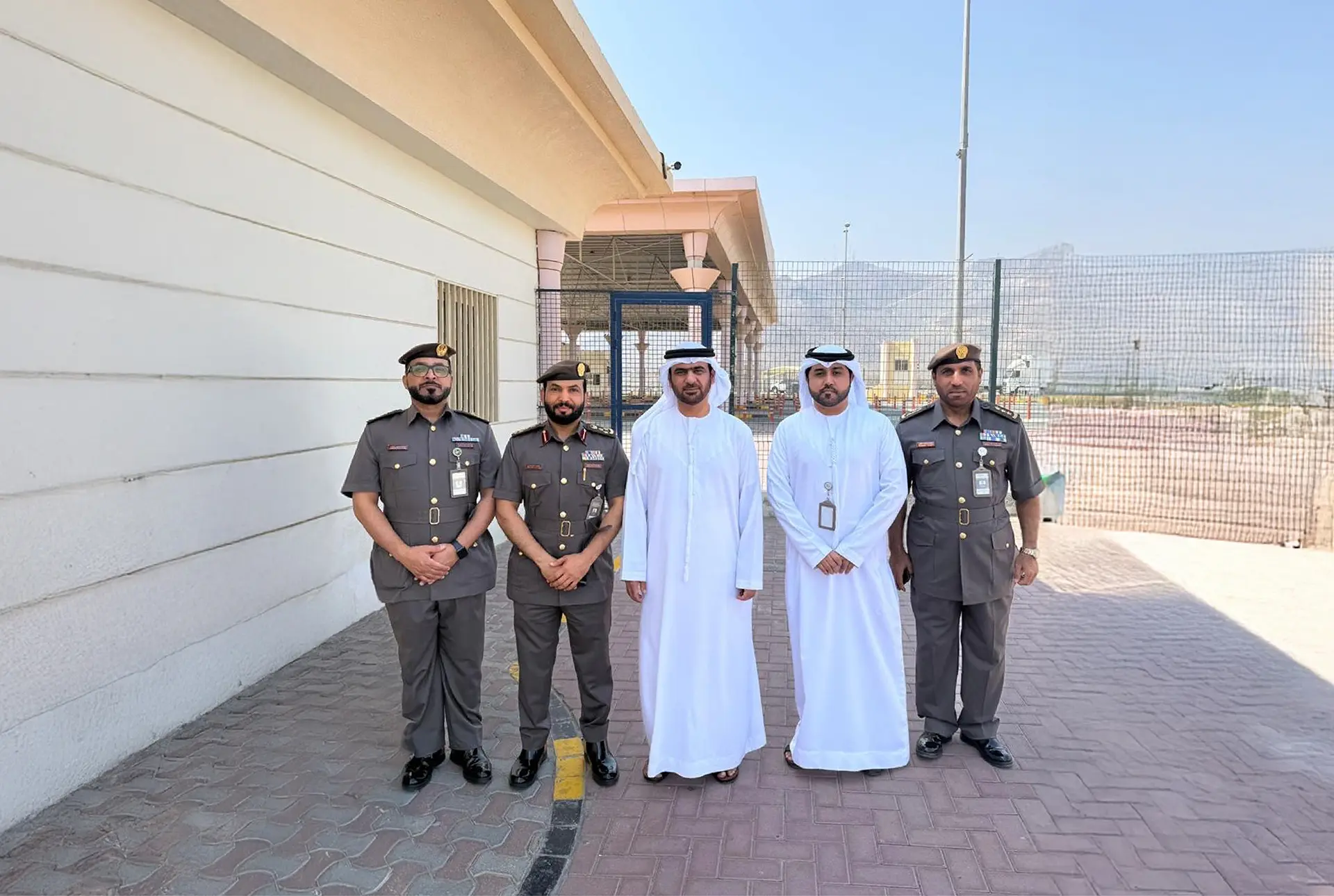 مدير عام المنافذ يتفقد سير العمل في منفذ خطمة ملاحة الحدودي