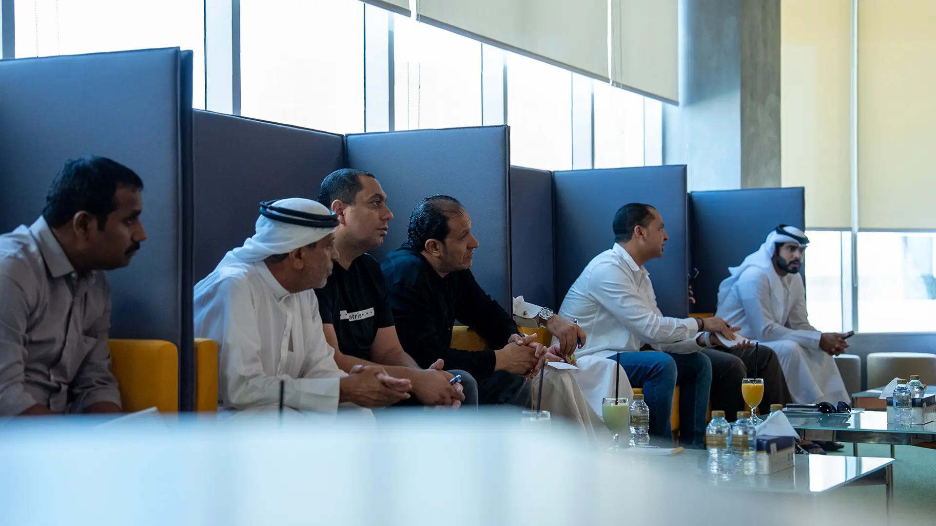 “Identity and Alien Affairs – Umm Al Quwain” organizes the 4th Customer Council of 2025The General Directorate of Identity and Foreigners Affairs – Umm Al Quwain, under the Federal Authority for Identity, Citizenship, Customs & Port Security (ICP), organized the fourth Customer Council of 2025 on Wednesday, 12 November 2025, at the Directorate’s headquarters in Umm Al Quwain. The event was attended by a number of customers, including citizens, residents, and employees.