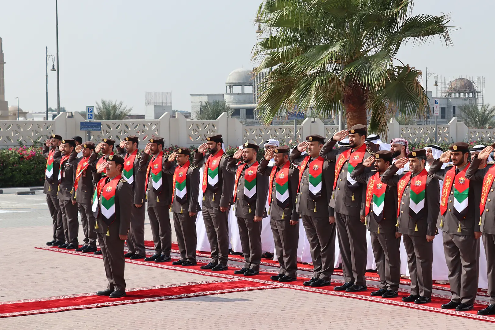 “الهوية والجنسية” تحتفل بيوم العلم 2025