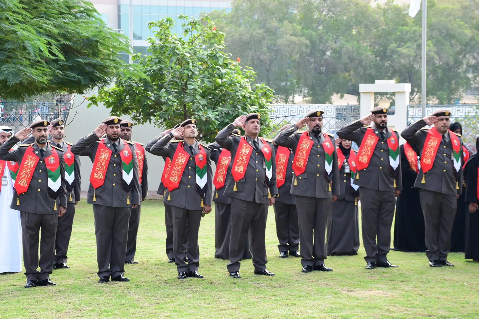 “الهوية والجنسية” تحتفل بيوم العلم 2025