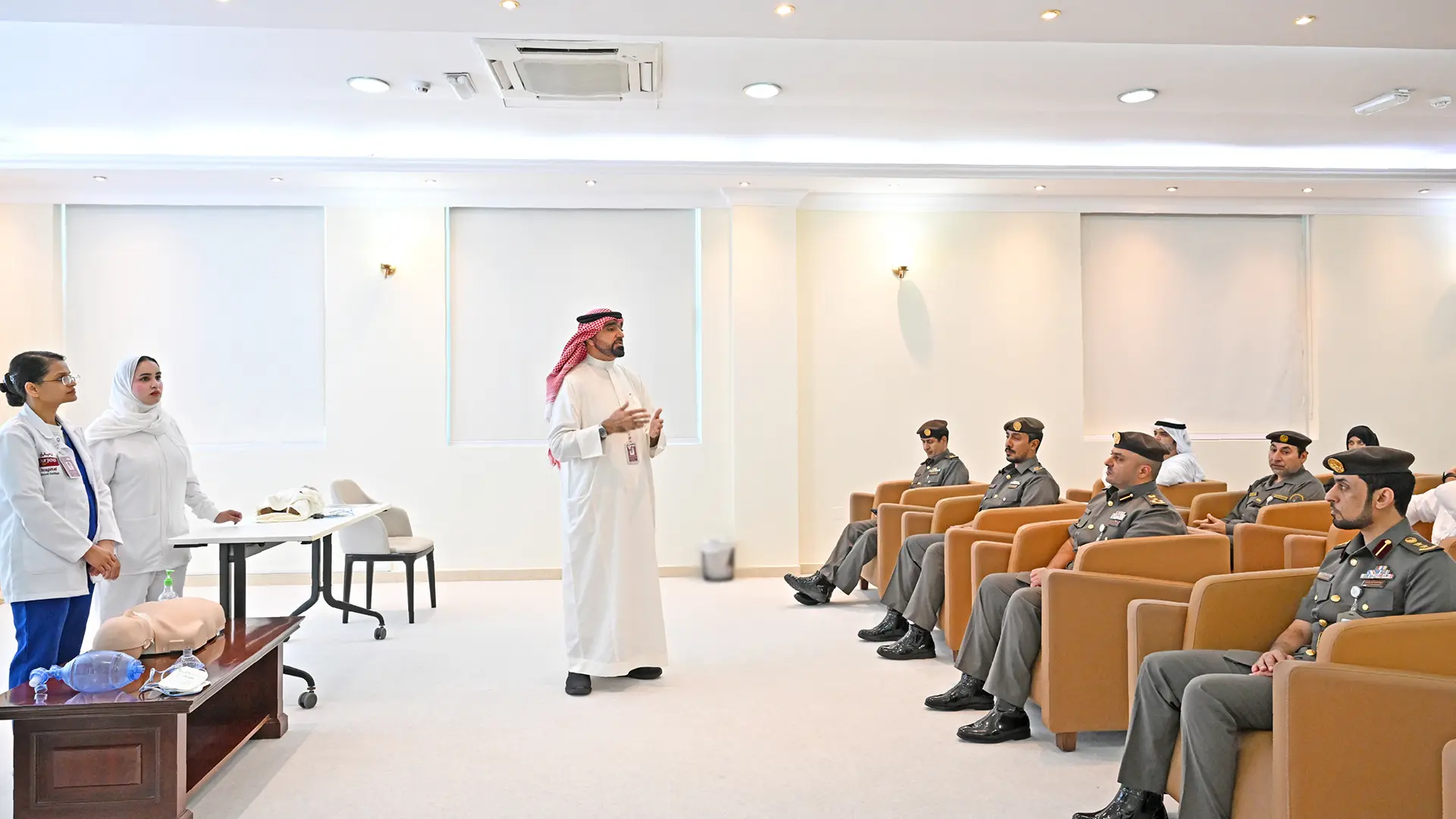 “Identity and Foreigners Affairs – Abu Dhabi” Organizes Health Event Titled “Safety Today… Sustainability Tomorrow”