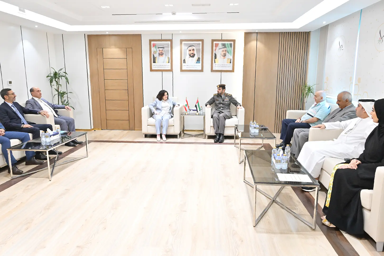 Federal Authority for Identity, Citizenship, Customs and Port Security Welcomes Official Delegation from the Republic of Lebanon